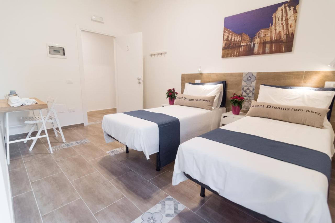 Raudino Rooms Szirakúza Kültér fotó