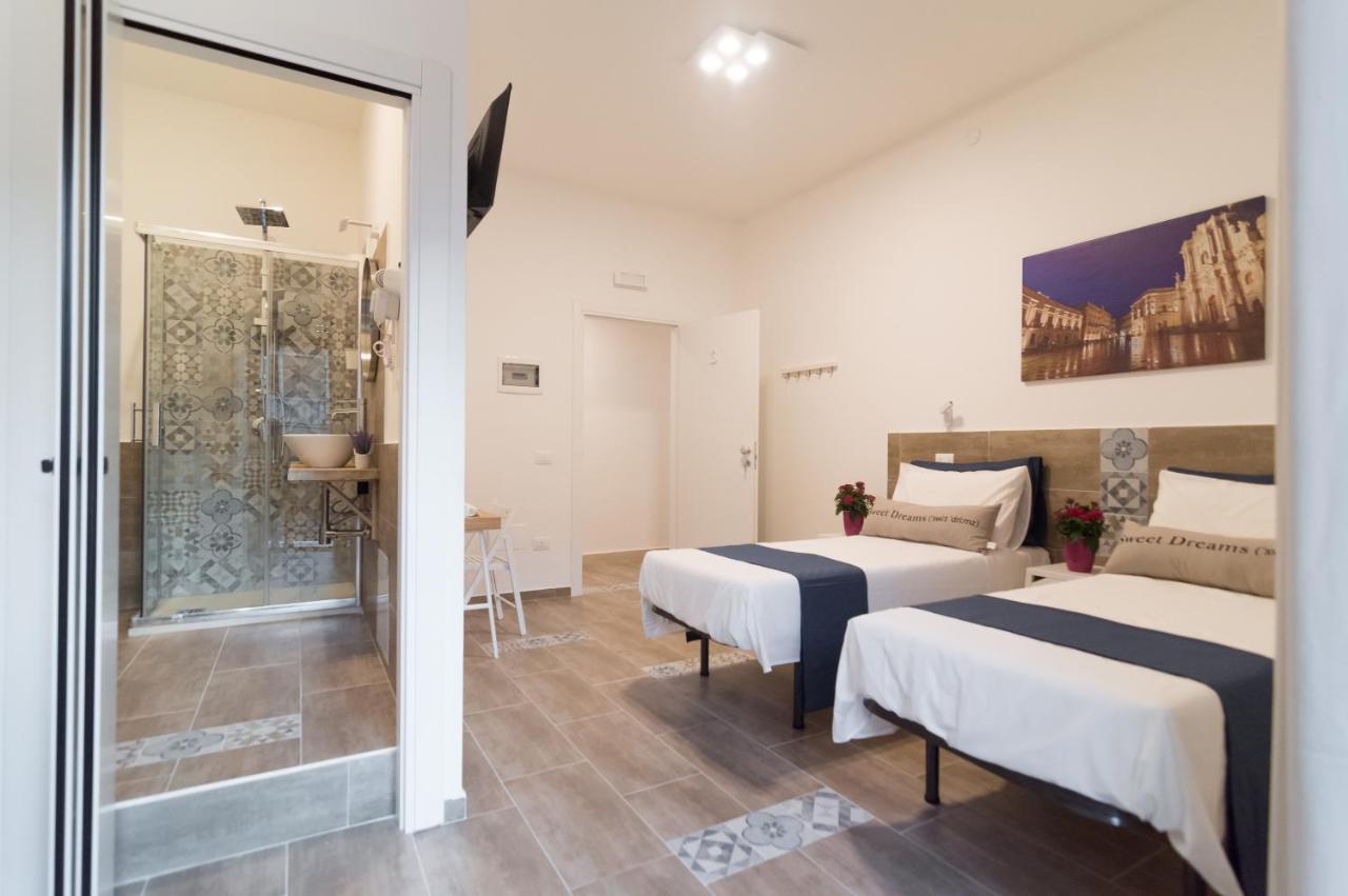 Raudino Rooms Szirakúza Kültér fotó