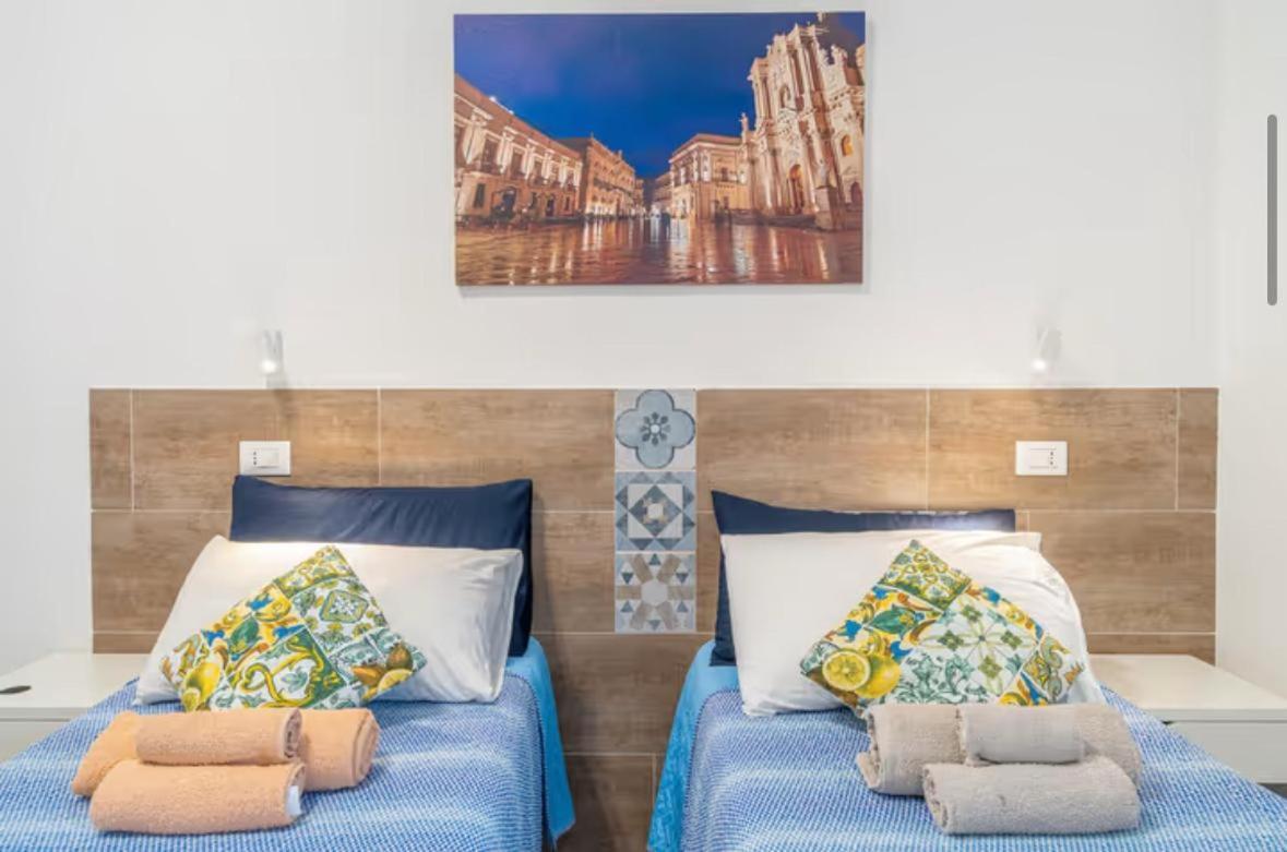 Raudino Rooms Szirakúza Kültér fotó